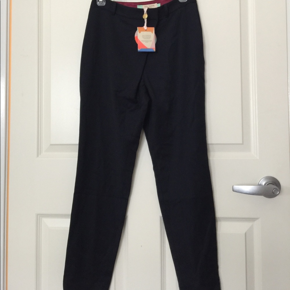 Ted baker black pants NWT